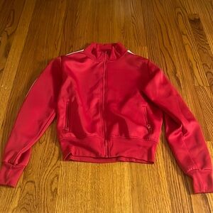 Theo & Spence Woman’s Red and White Jacket Size S